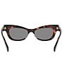 CELINE Women's Triomphe 53mm Cat Eye Sunglasses - Image 6