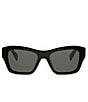 CELINE Women's Triomphe 54mm Butterfly Sunglasses - Image 2