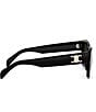 CELINE Women's Triomphe 54mm Butterfly Sunglasses - Image 4