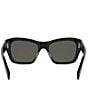 CELINE Women's Triomphe 54mm Butterfly Sunglasses - Image 6