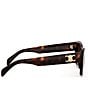 CELINE Women's Triomphe 54mm Gradient Butterfly Sunglasses - Image 4