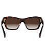 CELINE Women's Triomphe 54mm Gradient Butterfly Sunglasses - Image 6