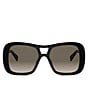 CELINE Women's Triomphe 55mm Navigator Sunglasses - Image 2