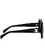 CELINE Women's Triomphe 55mm Navigator Sunglasses - Image 4