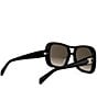 CELINE Women's Triomphe 55mm Navigator Sunglasses - Image 5