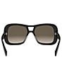 CELINE Women's Triomphe 55mm Navigator Sunglasses - Image 6
