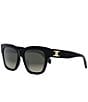 CELINE Women's Triomphe 55mm Square Sunglasses - Image 1