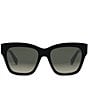 CELINE Women's Triomphe 55mm Square Sunglasses - Image 2
