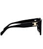CELINE Women's Triomphe 55mm Square Sunglasses - Image 4