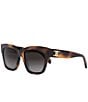 CELINE Women's Triomphe 55mm Square Sunglasses - Image 1