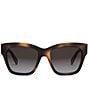 CELINE Women's Triomphe 55mm Square Sunglasses - Image 2