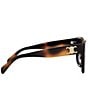 CELINE Women's Triomphe 55mm Square Sunglasses - Image 4