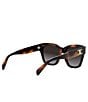 CELINE Women's Triomphe 55mm Square Sunglasses - Image 5