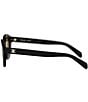 CELINE Women's Triomphe Mini 47mm Round Sunglasses - Image 4