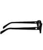 CELINE Women's Triomphe Mini 54mm Oval Sunglasses - Image 4