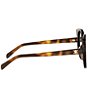 CELINE Women's Triomphe Mini 55mm Butterfly Sunglasses - Image 4