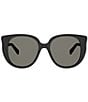 CELINE Women's Triomphe Mini 55mm Butterfly Sunglasses - Image 2