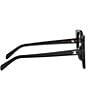 CELINE Women's Triomphe Mini 55mm Butterfly Sunglasses - Image 4
