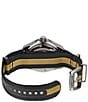 Certina Men's DS Action Automatic Black Fabric Strap Watch - Image 4