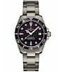 Certina Men's DS Action Automatic Titanium Bracelet Watch - Image 1