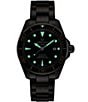 Certina Men's DS Action Diver Automatic Titanium Bracelet Watch, Color:Black - Image 5