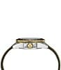Certina Men's Ds Action GMT Powermatic 80 Automatic Leather Strap Watch - Image 2