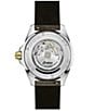 Certina Men's Ds Action GMT Powermatic 80 Automatic Leather Strap Watch - Image 3