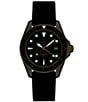 Certina Men's Ds Action GMT Powermatic 80 Automatic Leather Strap Watch - Image 5