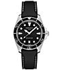 Certina Men's Ds Action Quartz Analog Rubber Strap Watch - Image 1