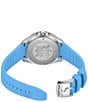 Certina Men's DS-X GMT Quartz Analog Rubber Strap Watch - Image 3