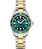 Certina Women's Ds Action Quartz Analog Two Tone Stainless Steel Bracelet Watch - Image 1