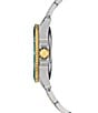 Certina Women's Ds Action Quartz Analog Two Tone Stainless Steel Bracelet Watch - Image 3
