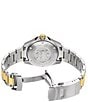 Certina Women's Ds Action Quartz Analog Two Tone Stainless Steel Bracelet Watch - Image 4