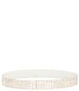 Cesoli 1.2#double; Alligator Embossed Reversible Leather Belt - Image 1