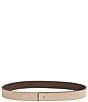 Cesoli 1.2#double; Reversible Suede Belt - Image 2