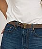 Cesoli Lansing Longhorn Collegiate Belt Buckle - Image 1