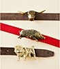 Cesoli Lansing Longhorn Collegiate Belt Buckle - Image 5