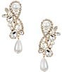 Cezanne Amelia Linear Earrings - Image 1