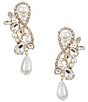 Cezanne Amelia Linear Earrings - Image 1
