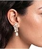 Cezanne Amelia Linear Earrings - Image 2