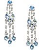Cezanne Aruba Shake Chandelier Earrings - Image 1