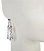 Cezanne Aruba Shake Chandelier Earrings - Image 2