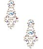 Cezanne Astrid Chandelier Earrings, Color:Gold - Image 1