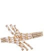 Cezanne Baguette Sweeps Cuff Bracelet - Image 1