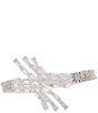 Cezanne Baguette Sweeps Cuff Bracelet - Image 2