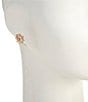 Cezanne C by Cezanne CZ Starburst Stud Earrings - Image 2