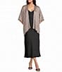 Cezanne Chevron Weave Kimono - Image 6