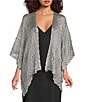 Cezanne Chevron Weave Kimono - Image 1