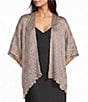 Cezanne Chevron Weave Kimono - Image 4