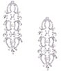 Cezanne Charlize Chandelier Earrings - Image 1